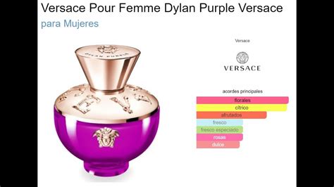 nuevo perfume versace mujer 2018|versace purple.